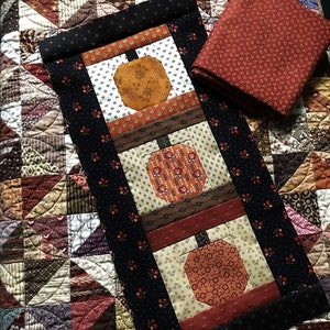 Mini Pumpor Quilt - Digitalt mönster