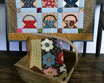 Civil War Baskets Quilt Pattern