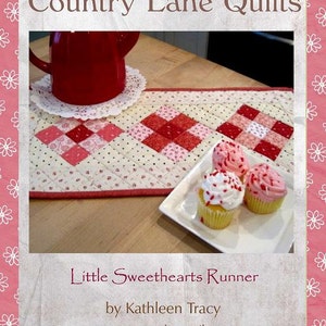 Easy Valentine Quilt Pattern