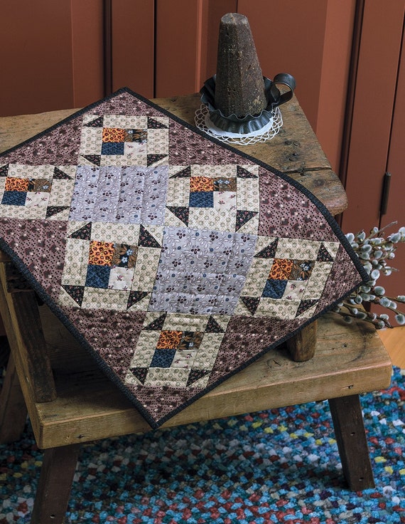 アップリケキルト　８７才の母の作品　ハンドメイド 楽天市場】ふんわり咲かせる花のアップリケキルトの通販