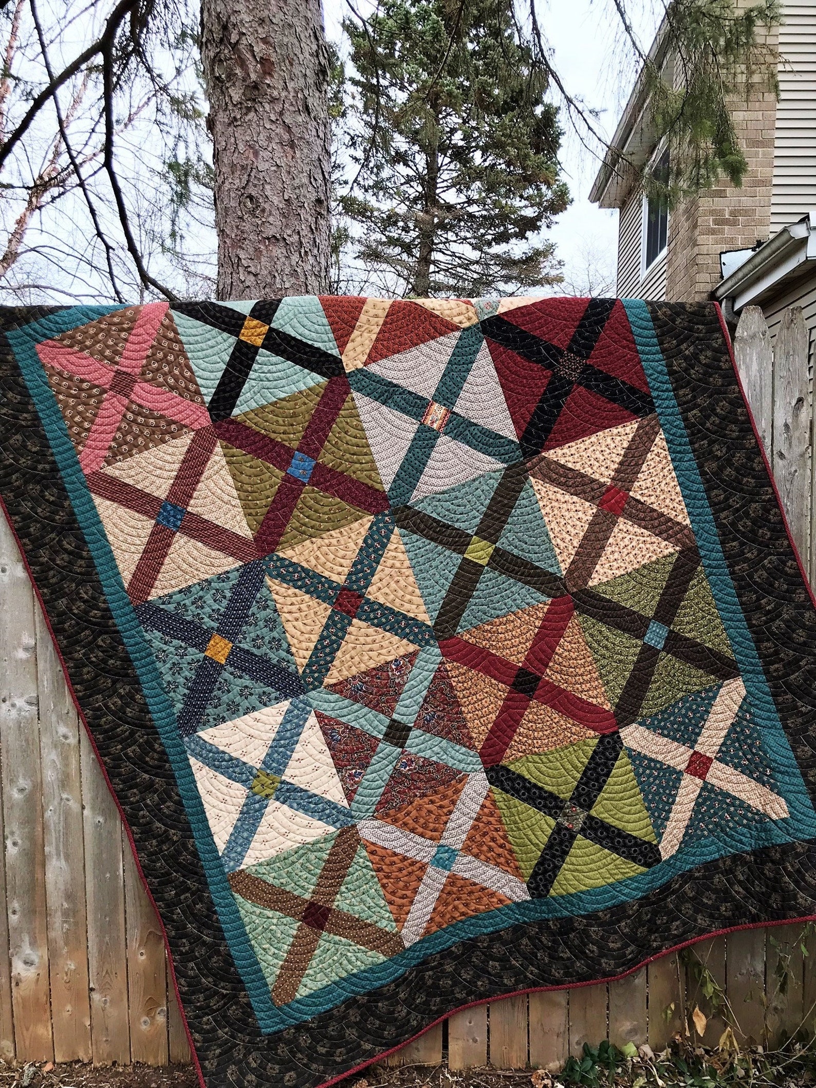 Civil War Soldier's Cot Quilt Easy X Quilt Pattern Etsy