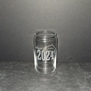 Classe personalizável de vidro 2024