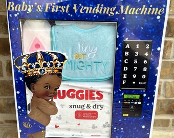 Baby’s First Vending Machine