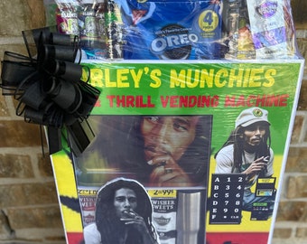 Bob Marley’s Vending Machine