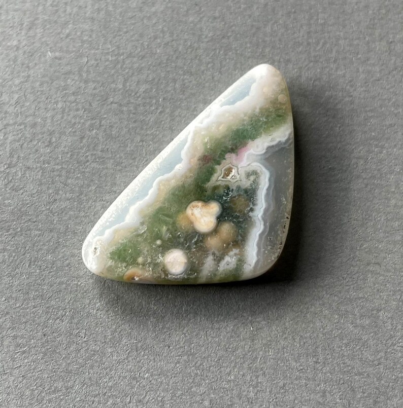 Ocean Jasper Cabochon image 5