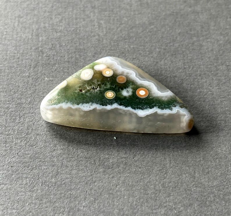 Ocean Jasper Cabochon image 3