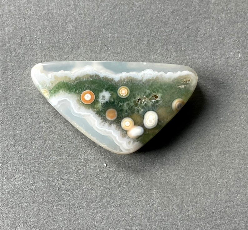 Ocean Jasper Cabochon image 1