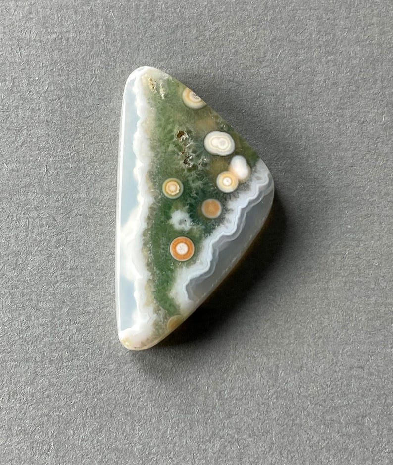 Ocean Jasper Cabochon image 4