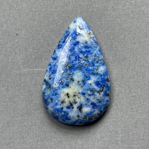 Denim Lapis Lazuli Cabochon