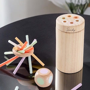 Custom Wooden Toy For Kids, Color Sorting, Learning Colors, Color Matching Activity, Montessori Toddler Toys, Baby Shower Gifts