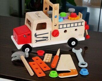 Inside Out Toys Kids Toy Workbench With Tool Set & Accessories, Ages 4-7, Plastic