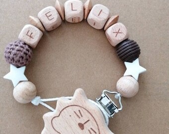 Personalized Pacifier chain