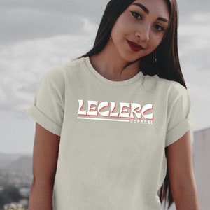 Charles Leclerc t shirt, F1 Charles Leclerc, F1 Shirt, Ferrari t-shirt, Leclerc Merch, Leclerc Ferrari, Formula 1 Merch, Gift for F1 Fans