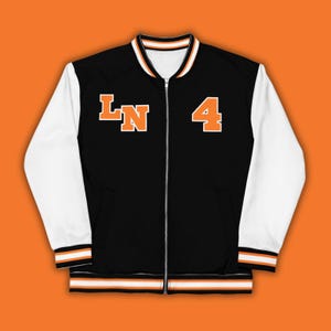 Blouson universitaire aviateur Lando Norris McLaren F1, veste McLaren, maillot F1, chemise F1, produits dérivés F1, cadeau F1, veste F1, veste de baseball