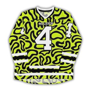 Lando Norris Mlaren F1 Hockey Jersey, Mclaren Sweatshirt, F1 Shirt, F1 Geschenk, F1 Kleidung, Track Day Shirt, F1 T-Shirt, F1 Hoodie