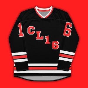 Charles Leclerc Unisex Ferrari F1 Hockey Jersey, Ferrari Sweatshirt, F1 Shirt, F1 Gift, F1 Clothing, Track Day Shirt, F1 tshirt, F1 Hoodie