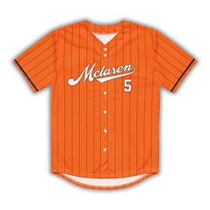 Pato OWard Arrow McLaren Indycar Baseball Jersey, Indycar Merch, Indycar Outfit, McLaren TShirt, Indycar TShirt, Indycar Gift, Indy500 Shirt