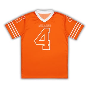 Lando Norris Unisex Mclaren F1 Football Jersey, Mclaren Sweatshirt, F1 Shirt, F1 Gift, F1 Clothing, Track Day Shirt, F1 tshirt, F1 Hoodie