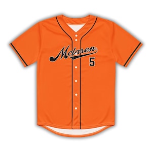 Pato OWard Arrow McLaren Indycar Baseball Jersey, Indycar Merch, Indycar Outfit, McLaren TShirt, Indycar TShirt, Indycar Gift, Indy500 Shirt