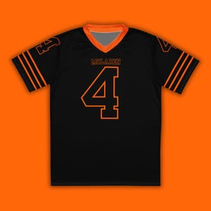 Lando Norris Unisex Mclaren F1 Football Jersey, Mclaren Sweatshirt, F1 Shirt, F1 Gift, F1 Clothing, Track Day Shirt, F1 tshirt, F1 Hoodie