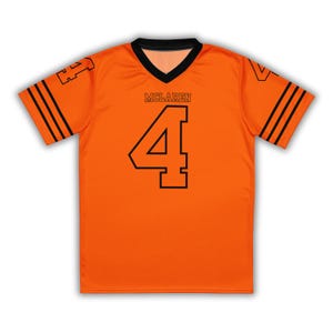 Lando Norris Unisex Mclaren F1 Football Jersey, Mclaren Sweatshirt, F1 Shirt, F1 Gift, F1 Clothing, Track Day Shirt, F1 tshirt, F1 Hoodie