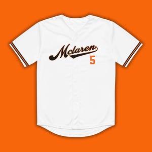 Pato OWard Arrow McLaren Indycar Baseball Jersey, Indycar Merch, Indycar Outfit, McLaren TShirt, Indycar TShirt, Indycar Gift, Indy500 Shirt