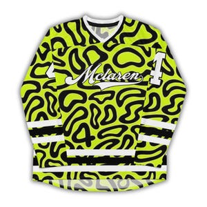 Lando Norris Mlaren F1 Hockey Jersey, Mclaren Sweatshirt, F1 Shirt, F1 Geschenk, F1 Kleidung, Track Day Shirt, F1 T-Shirt, F1 Hoodie