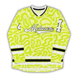 Lando Norris Mlaren F1 Hockey Jersey, Mclaren Sweatshirt, F1 Shirt, F1 Geschenk, F1 Kleidung, Track Day Shirt, F1 T-Shirt, F1 Hoodie
