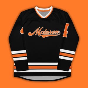 Lando Norris Mlaren F1 Hockey Jersey, Mclaren Sweatshirt, F1 Shirt, F1 Geschenk, F1 Kleidung, Track Day Shirt, F1 T-Shirt, F1 Hoodie
