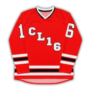 Charles Leclerc Unisex Ferrari F1 Hockey Jersey, Ferrari Sweatshirt, F1 Shirt, F1 Gift, F1 Clothing, Track Day Shirt, F1 tshirt, F1 Hoodie