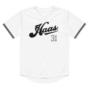 Esteban Ocon uniseks Haas F1-honkbalshirt, Haas F1-shirt, F1-shirt, F1-cadeau, F1-kleding, shirt circuitdag, F1-t-shirt, F1-hoodie