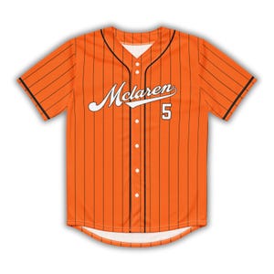 Pato OWard Arrow McLaren Indycar Baseball Jersey, Indycar Merch, Indycar Outfit, McLaren TShirt, Indycar TShirt, Indycar Gift, Indy500 Shirt