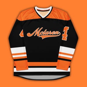 Lando Norris Mlaren F1 Hockey Jersey, Mclaren Sweatshirt, F1 Shirt, F1 Geschenk, F1 Kleidung, Track Day Shirt, F1 T-Shirt, F1 Hoodie