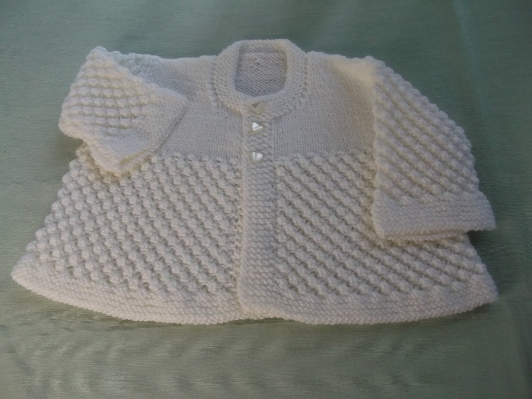 Strawberry Patch Knit Infant Bubble