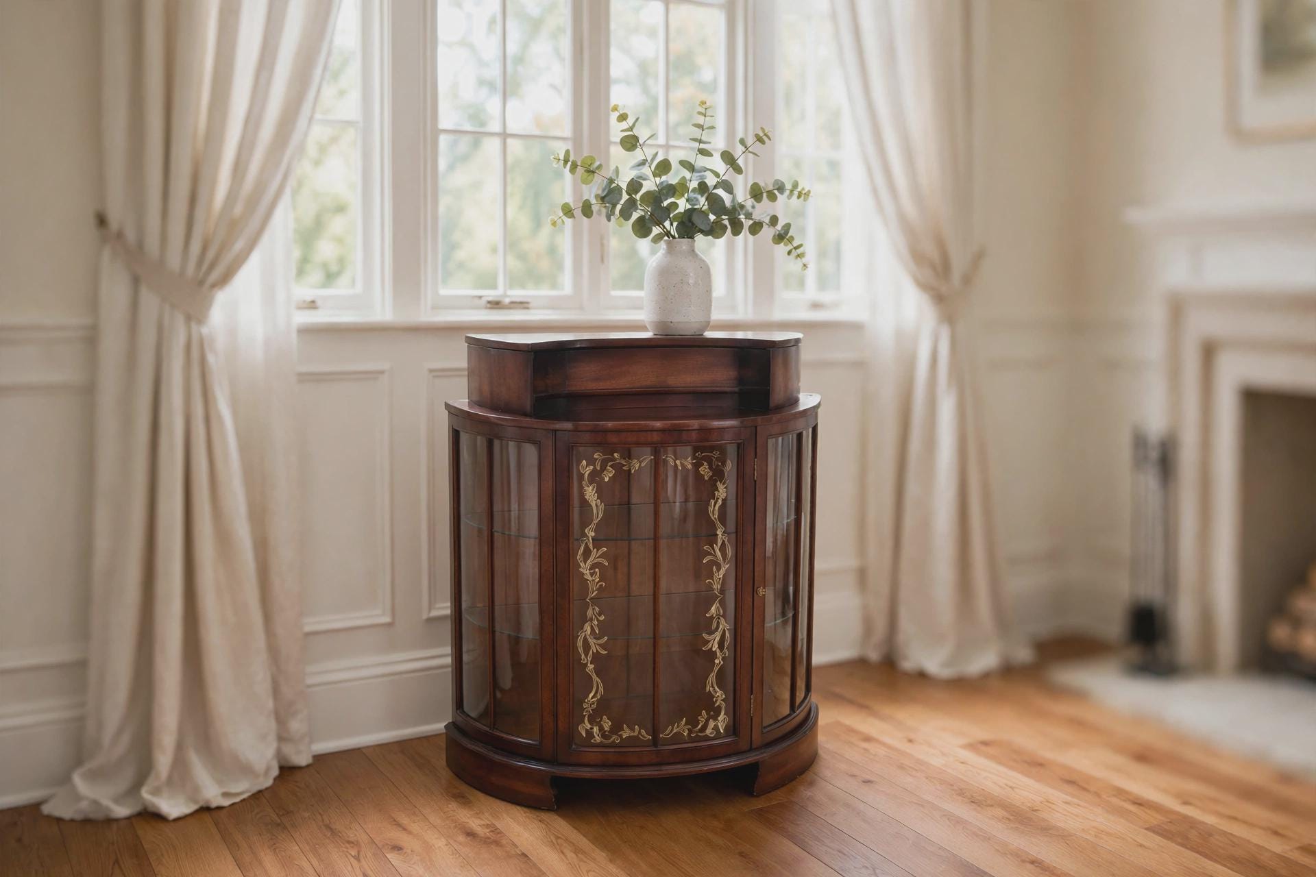 1930s China Cabinet - Etsy