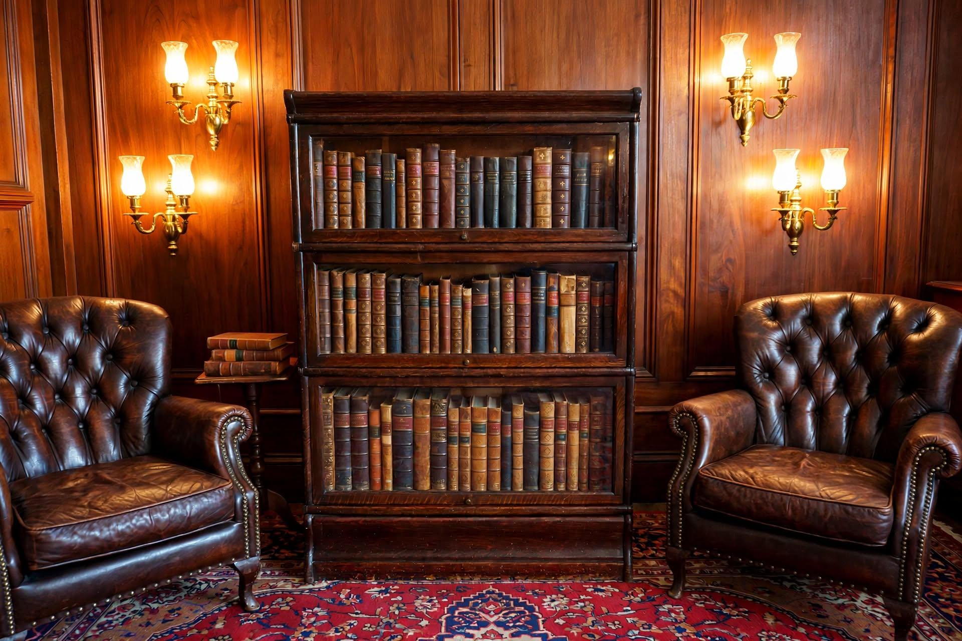 Antique Stack Bookcases - Etsy
