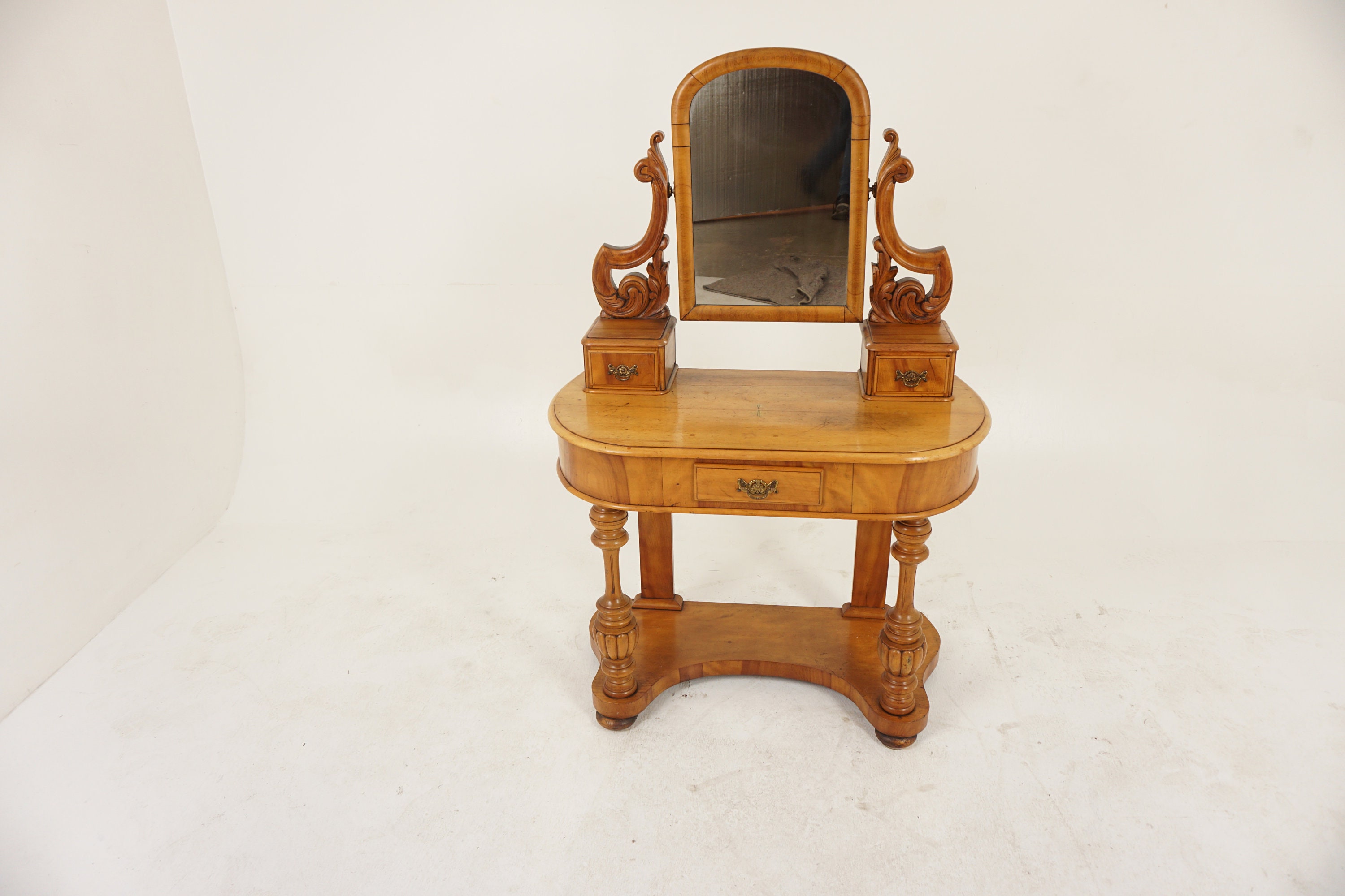 Victorian Satin Walnut Duchess Dressing Table Vanity Scotland 1870 F 1161 Etsy