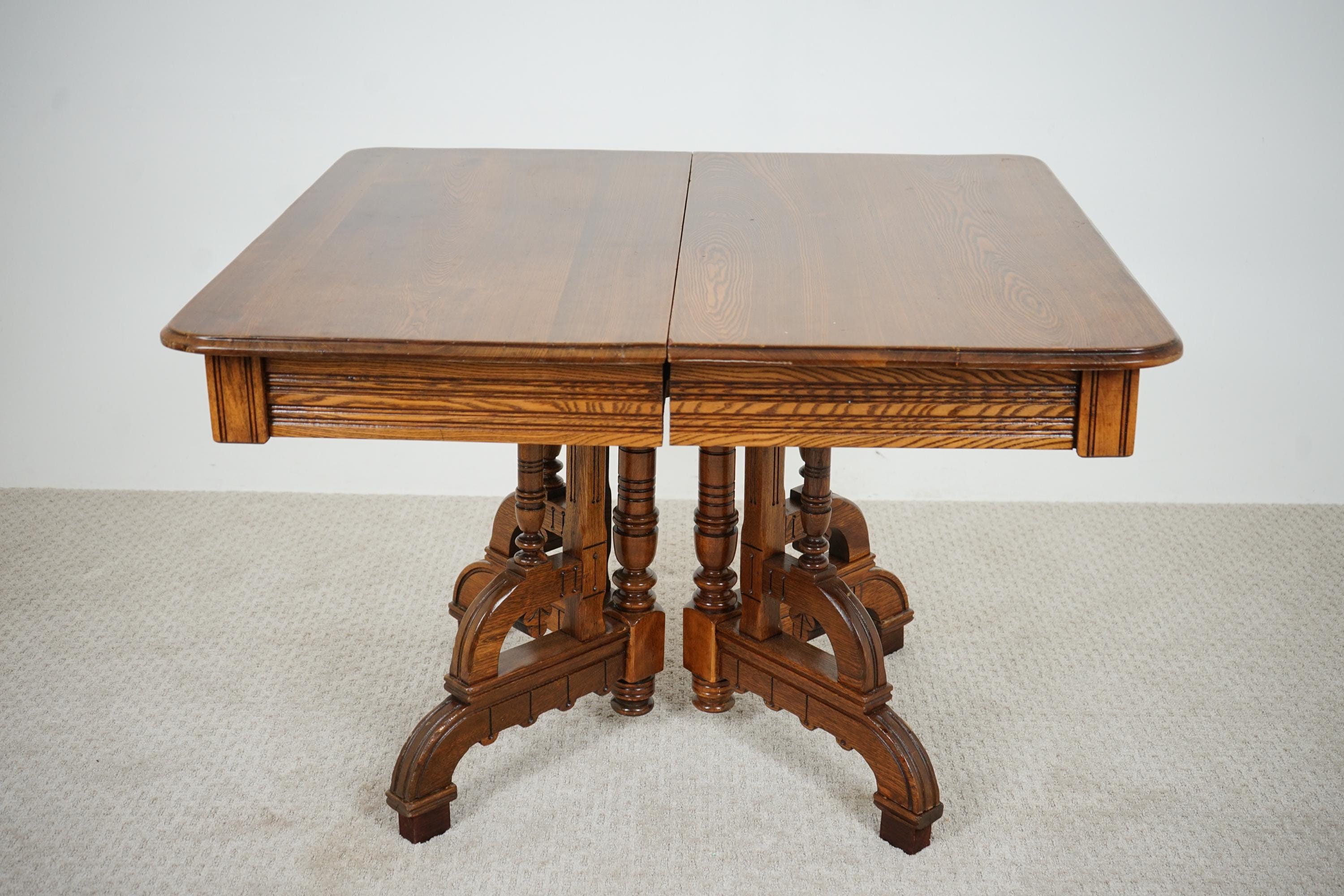最終価格 Vintage Antique Dining Table 北欧家具 北欧ヴィンテージ