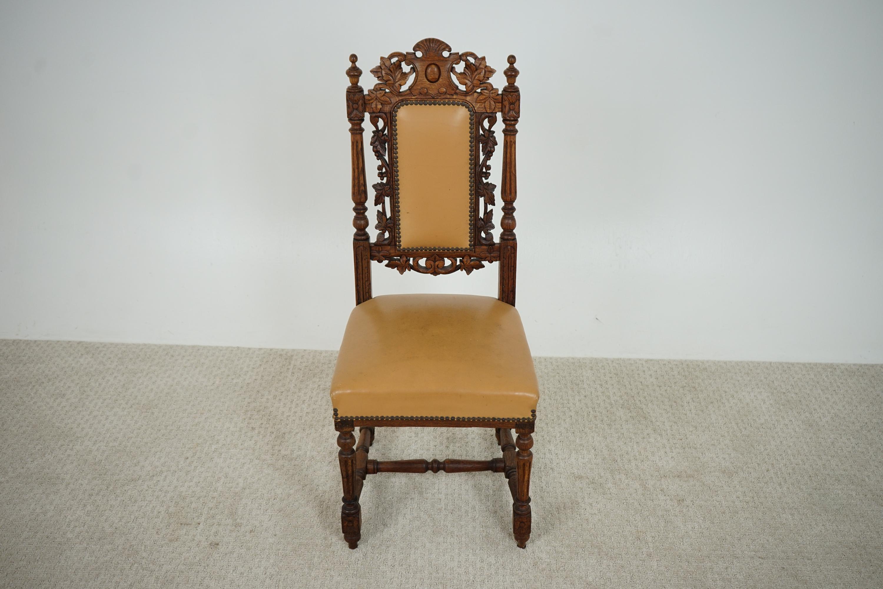 Carved vintage chairs - Etsy 日本