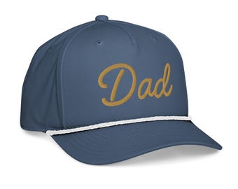 Gorra de golf estilo preppy para padres