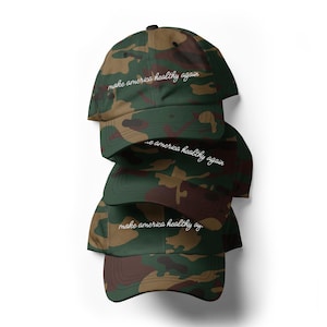 Make America Healthy Again Classic Dad Hat | MAHA Dad Ball Cap | Trump Kennedy 2024 | Trump 2024 Hat MAHA Baseball Hat