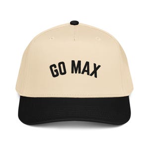 Go Max 5-panels keps | Otto-keps Tvåfärgad hatt GO MAX Charlie Kirk-citatkeps