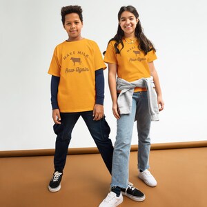 Make Milk Raw Again Youth Kids T-shirt | Raw Milk Kids | Small Farmer | Organic Living | Crunchy Mama | Homesteader | Kids Raw Milk Shirt