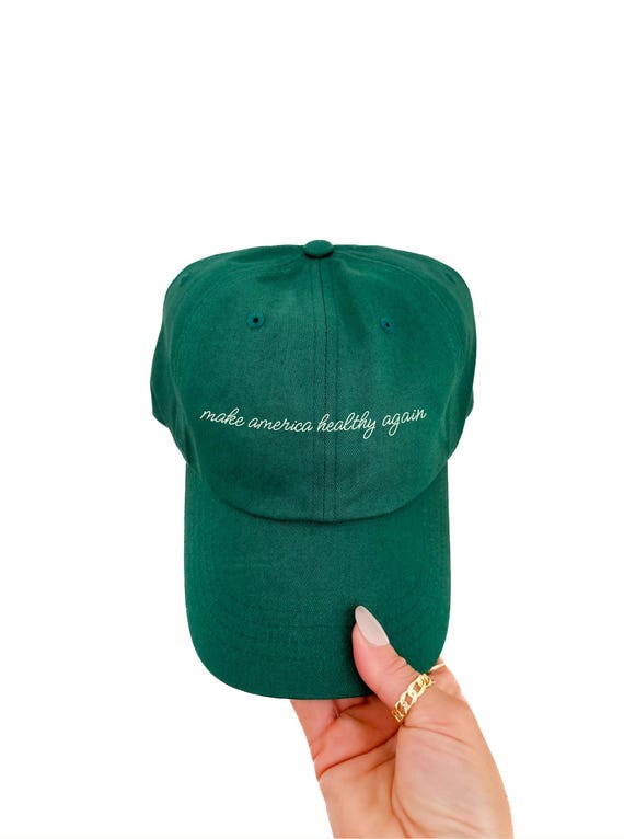 Make America Healthy Again Classic Dad Hat | MAHA Dad Ball Cap | Trump Kennedy 2024 | Trump 2024 Hat MAHA Baseball Hat