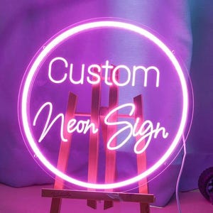 Placa de neon personalizada | Barra de placas de neon | Placa de neon | Placa personalizada | Placa de neon de LED | Luz de neon | Arte em placa de neon | Luz de neon | Parede de neon