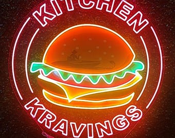 Custom Logo Neon Sign | Name sign | Personalized sign | LED Neon Sign | Neon Sign Light | Neon Sign | Neon Light | Neon Wall | Wall Decor