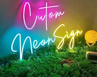 Custom Neon Sign | Neon sign Bar | Neon sign | Personalized sign | LED Neon Sign | Neon Sign Light | Neon Sign Art | Neon Light | Neon Wall