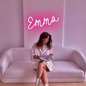 Custom Name Neon Sign Personalized Neon Light Neon Sign Bedroom Decor Kids Room Home Decor Gift For Kids LED Neon Sign Neon Sign Art