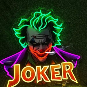 Placa de neon personalizada com impressão UV – Arte de parede LED, decoração de casa em neon acrílico, placa iluminada personalizada para sala ou escritório