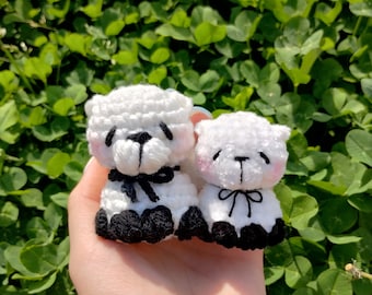 Crochet Bond Amigurumi Pattern